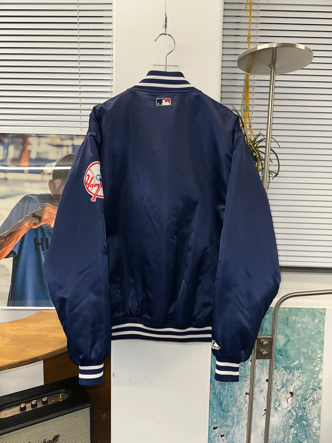 마제스틱 양키즈 바시티 100 상품이미지5