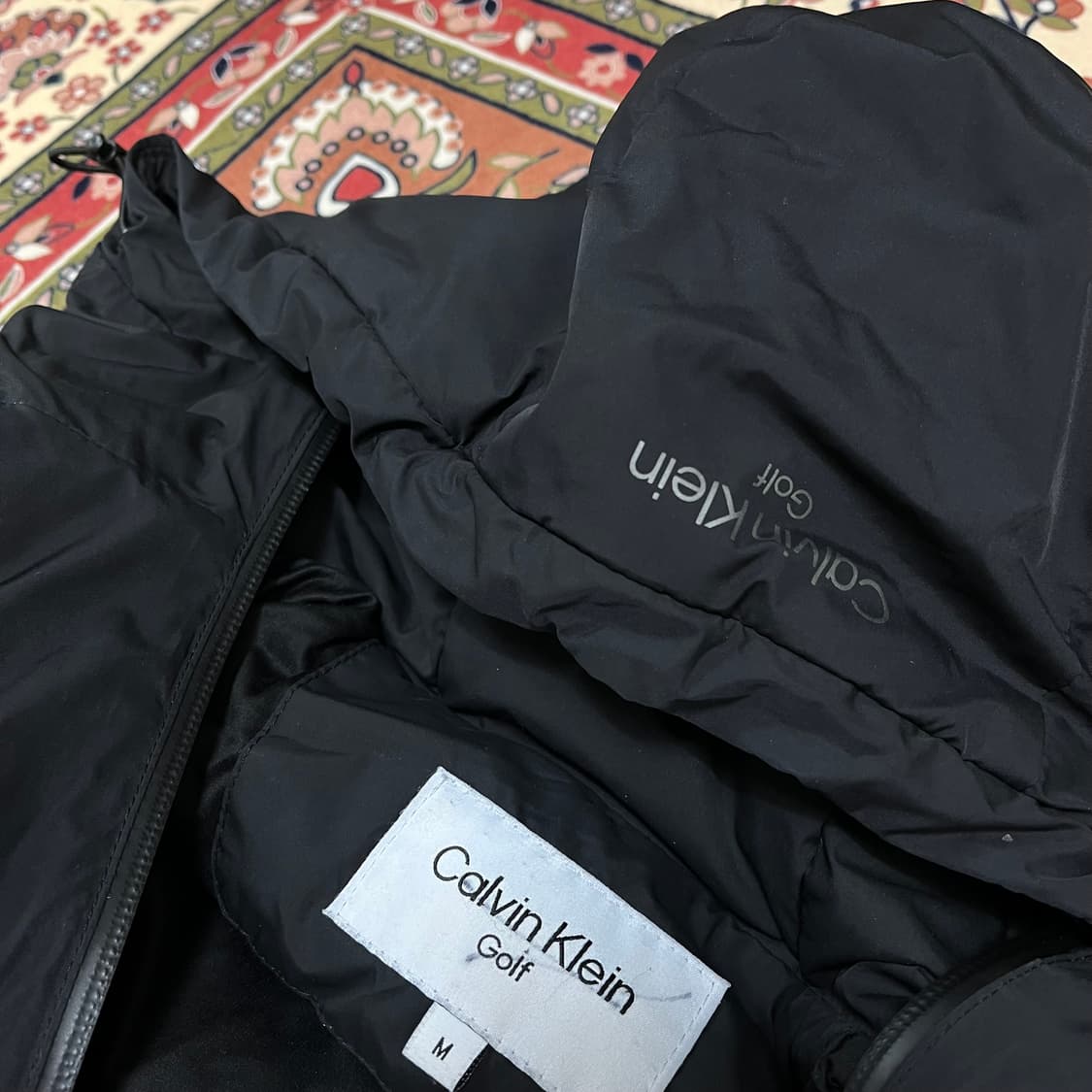 캘빈클라인 골프 후드 바람막이 자켓 M/95 상품이미지7