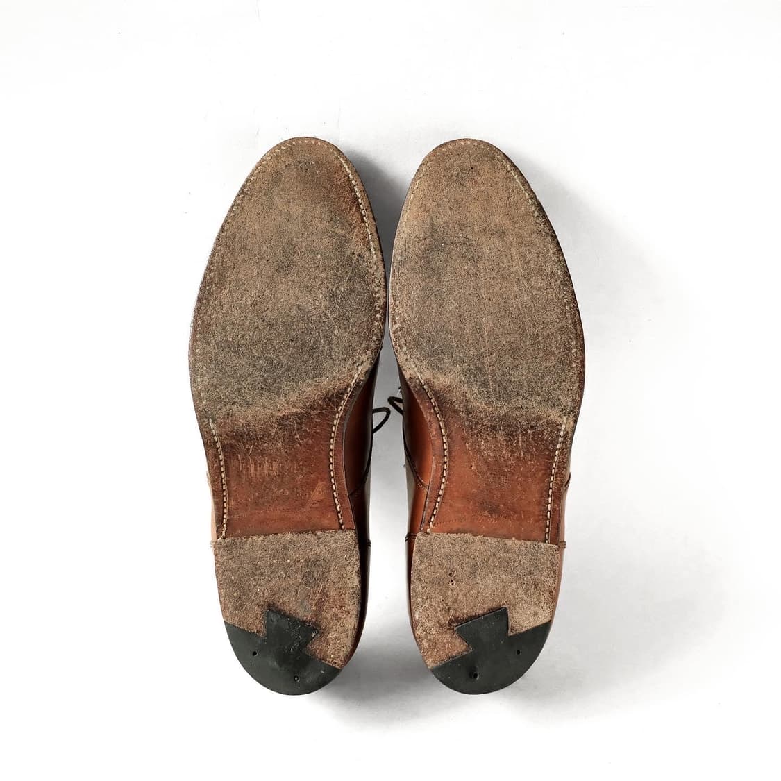 알든 962 9D NST 카프 더비슈즈 탄 상품이미지10