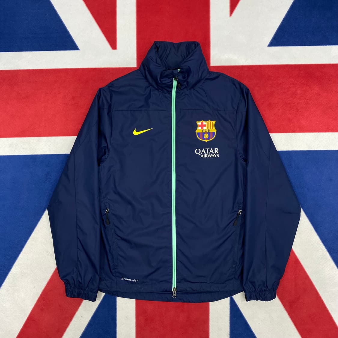 나이키 바르셀로나 바람막이 S 실측 M -L  상품이미지1