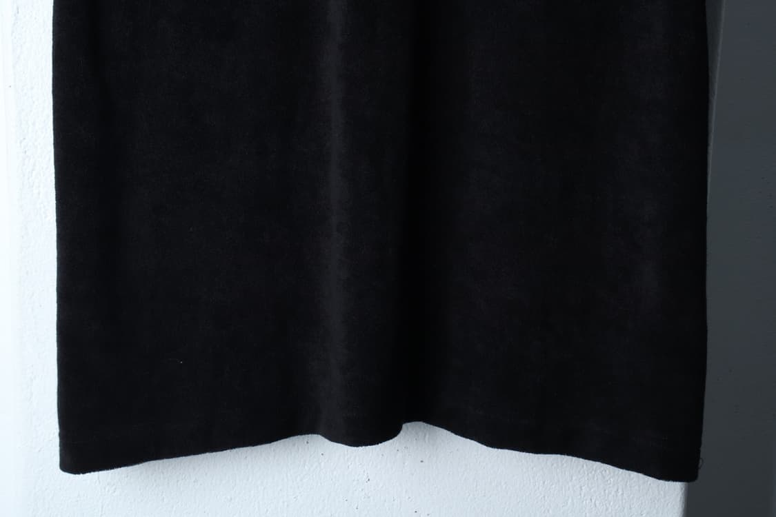 (L-XL) 무신사 스탠다드 반팔 카라 티셔츠 부클 블랙-H32360 상품이미지4