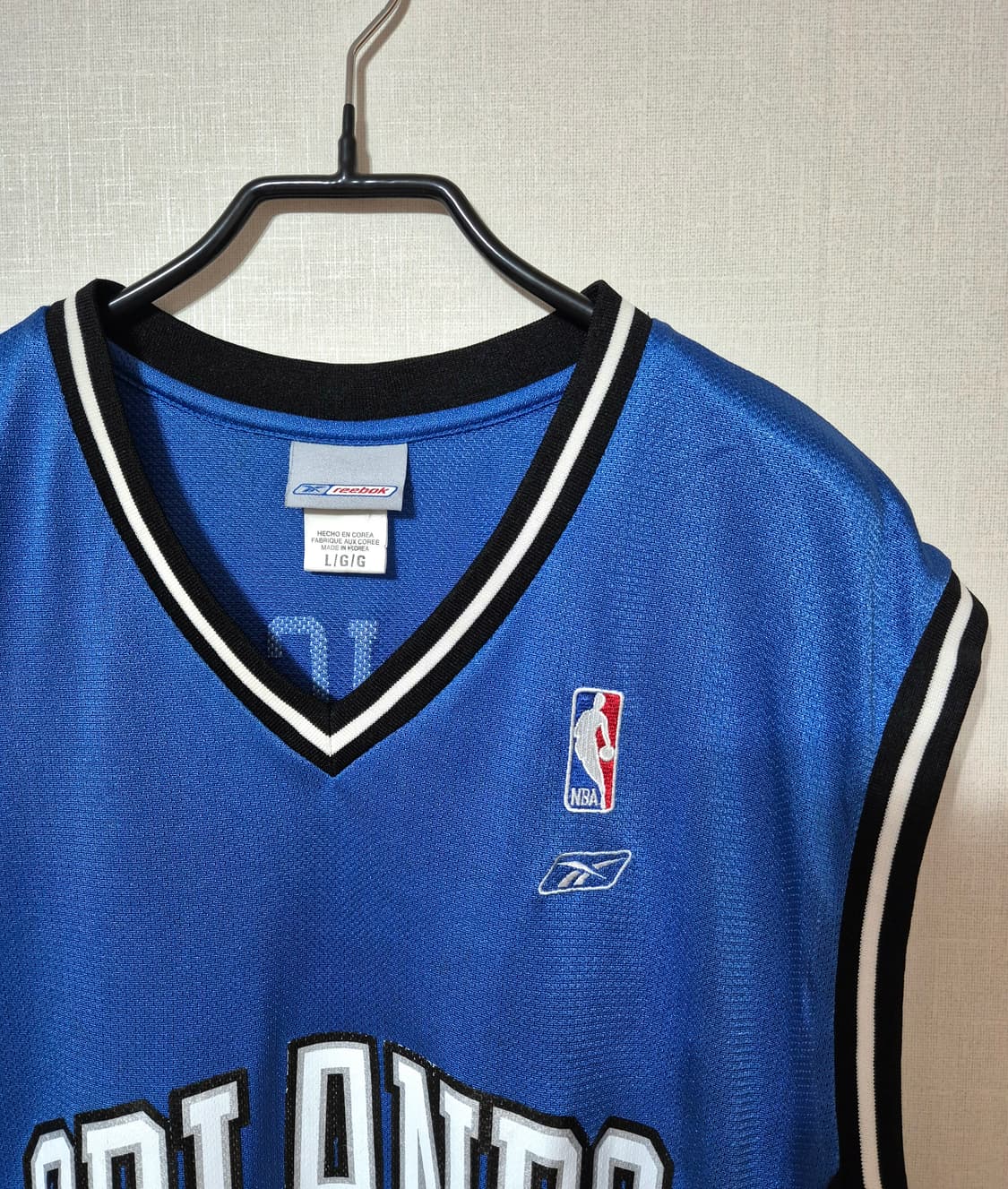 00s 리복 NBA 올랜도 매직 농구져지 상품이미지5