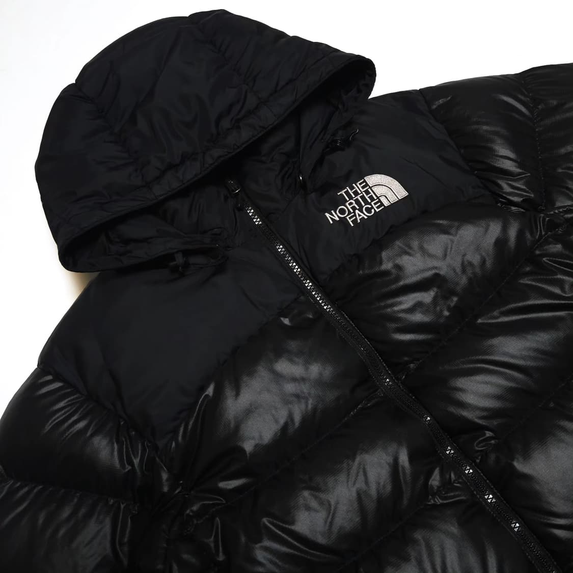 노스페이스 700 눕시2 구스다운 패딩 자켓 블랙 상품이미지2