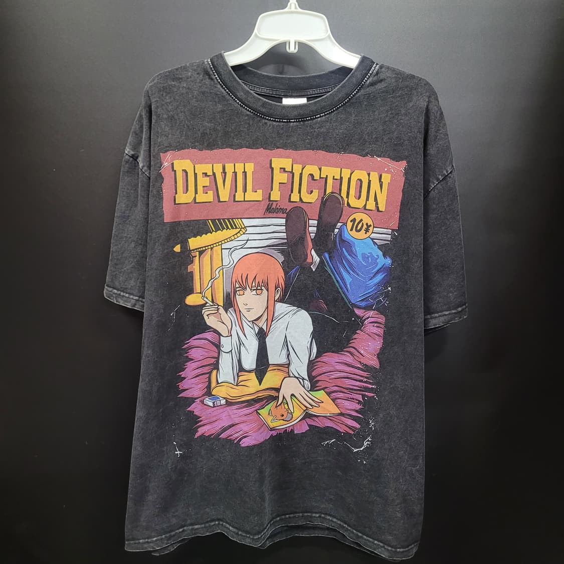 DEVIIL FICTION Makima 빈티지 셔츠 상품이미지6