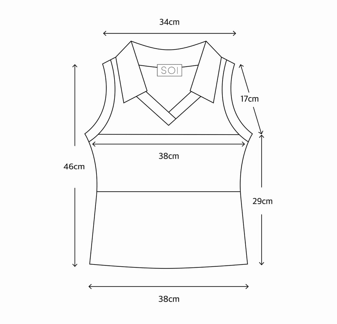 DOT COUNTRY SLEEVELESS 상품이미지4