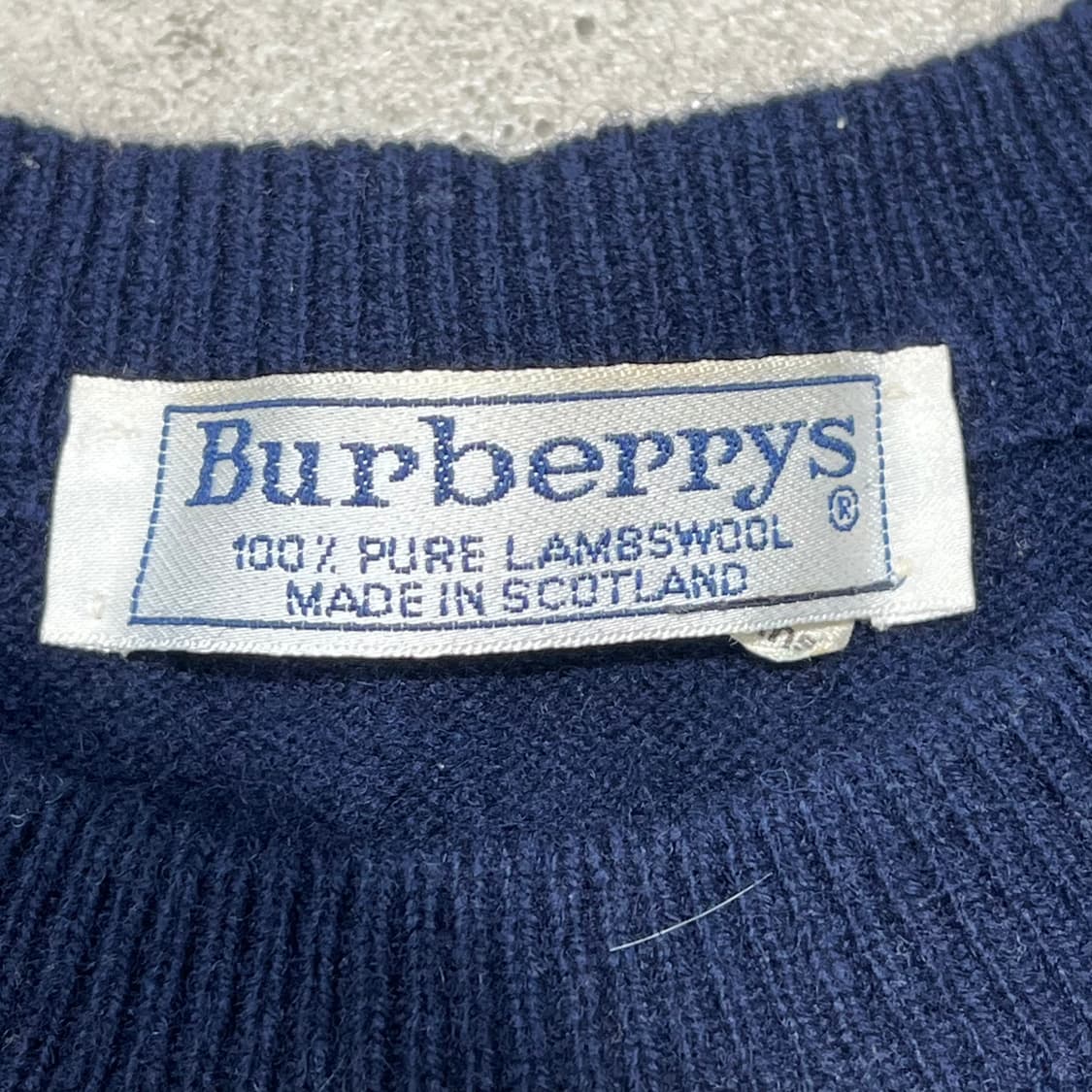 버버리 아가일 울니트 s10012 상품이미지6