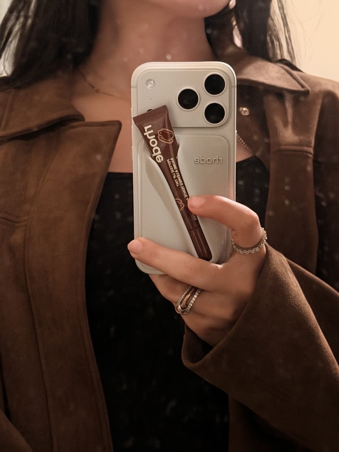 Rhode 로드 케이스 스냅 온 립 홀더 그레이  상품이미지1