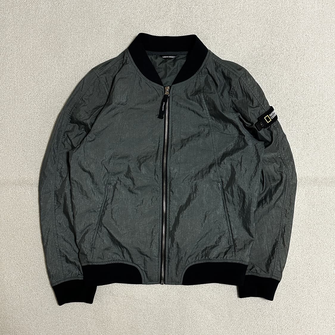 내셔널지오그래픽 미노우 블루종 점퍼 상품이미지2