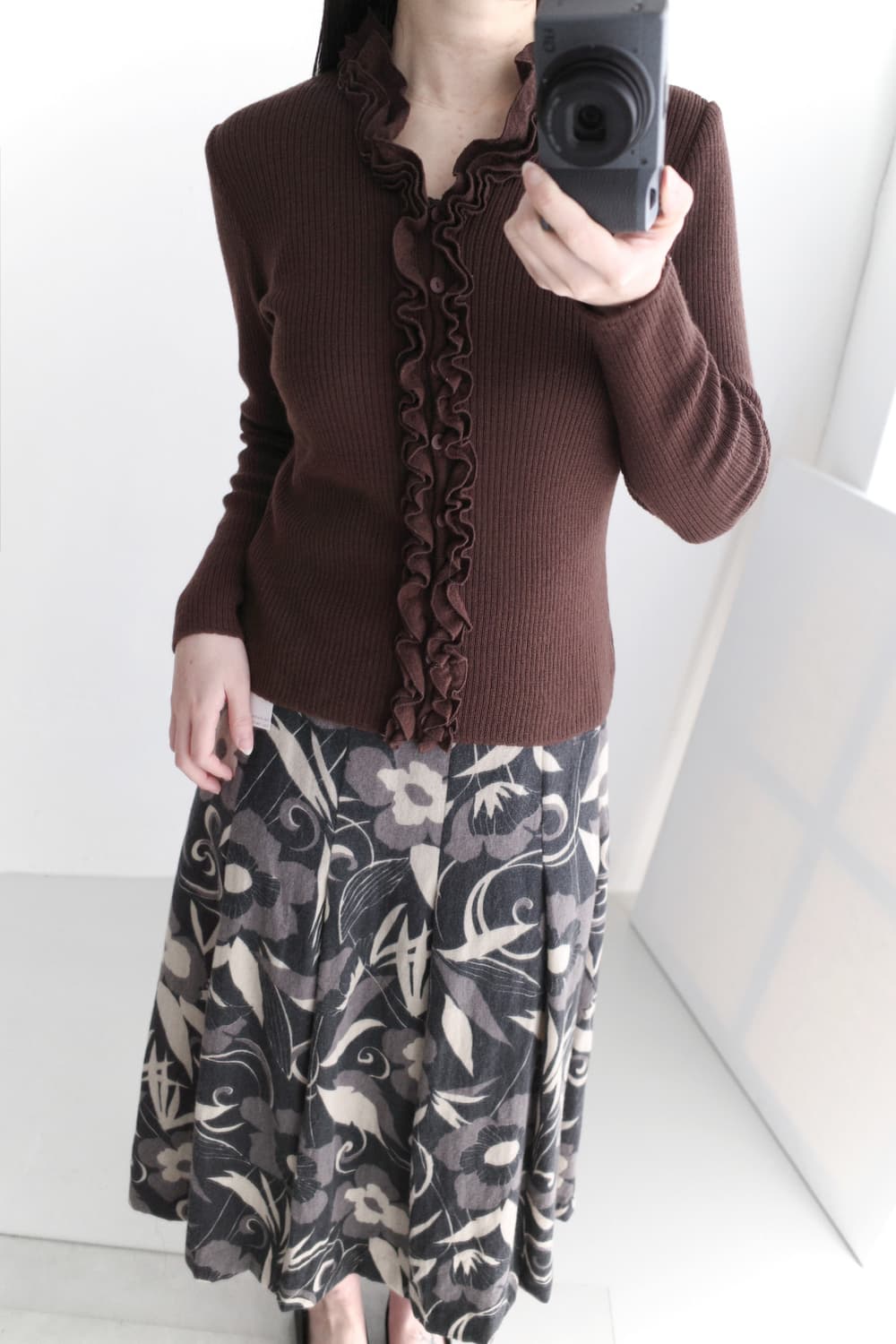 frill cardigun 상품이미지5