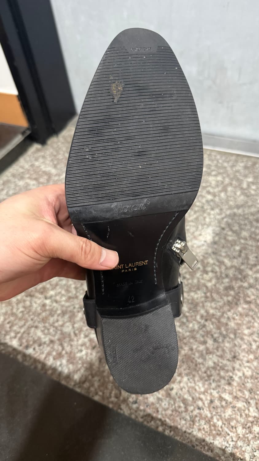 생로랑 부츠 상품이미지3