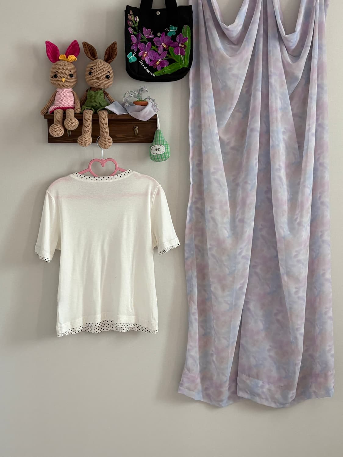 도트 티셔츠 상품이미지4