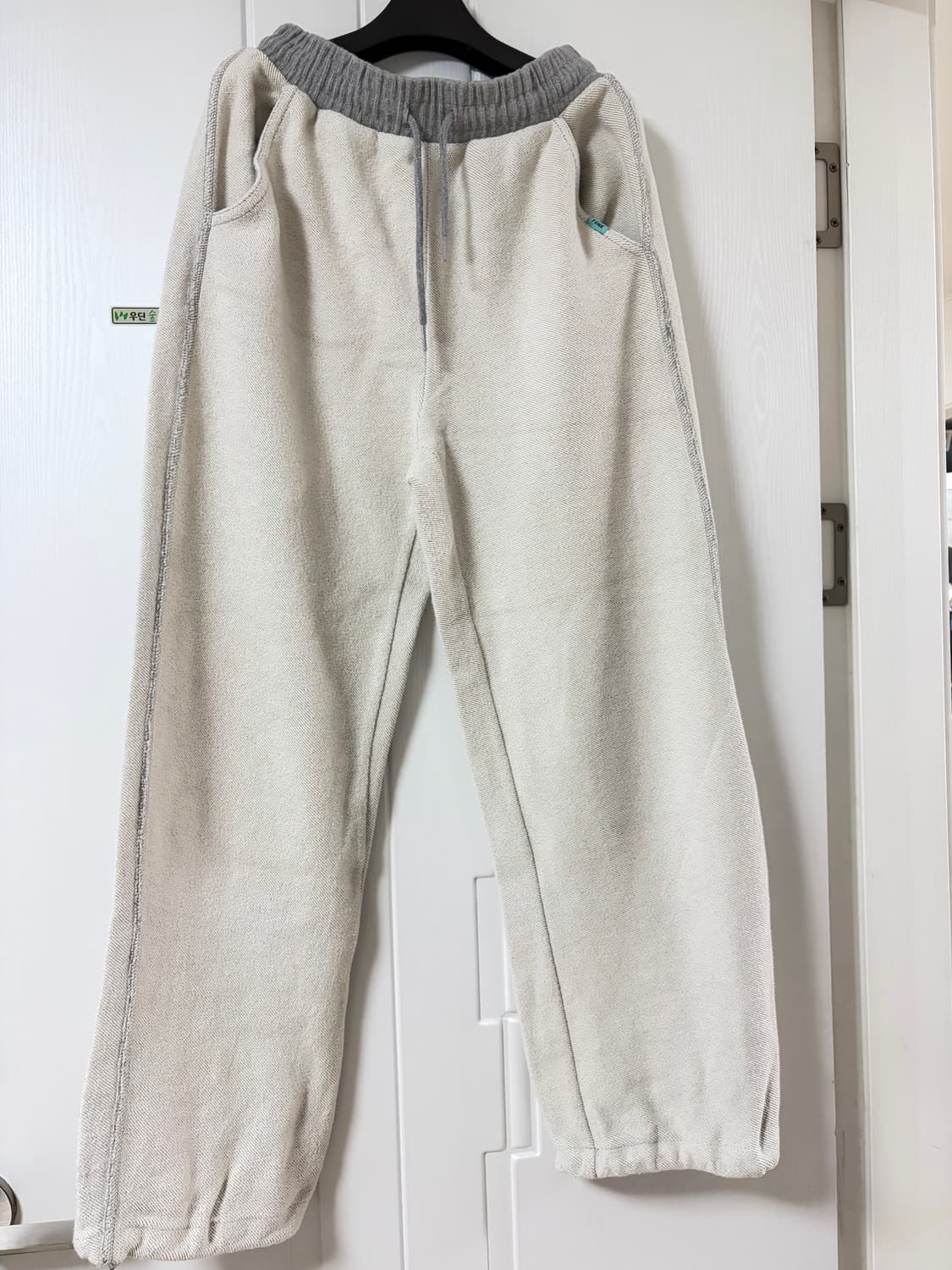 인스턴트펑크 크롭 후드티 & 조거팬츠 셋업 상품이미지5