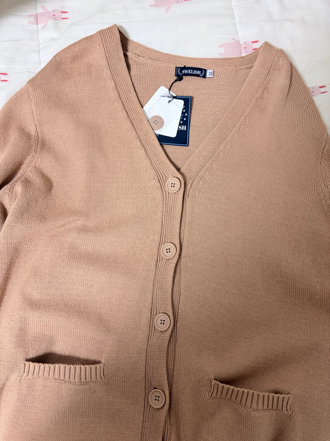 새상품 갸루 실제 일본 교복 가디건 JK 오네갸루 코갸루 라떼갸루 상품이미지1