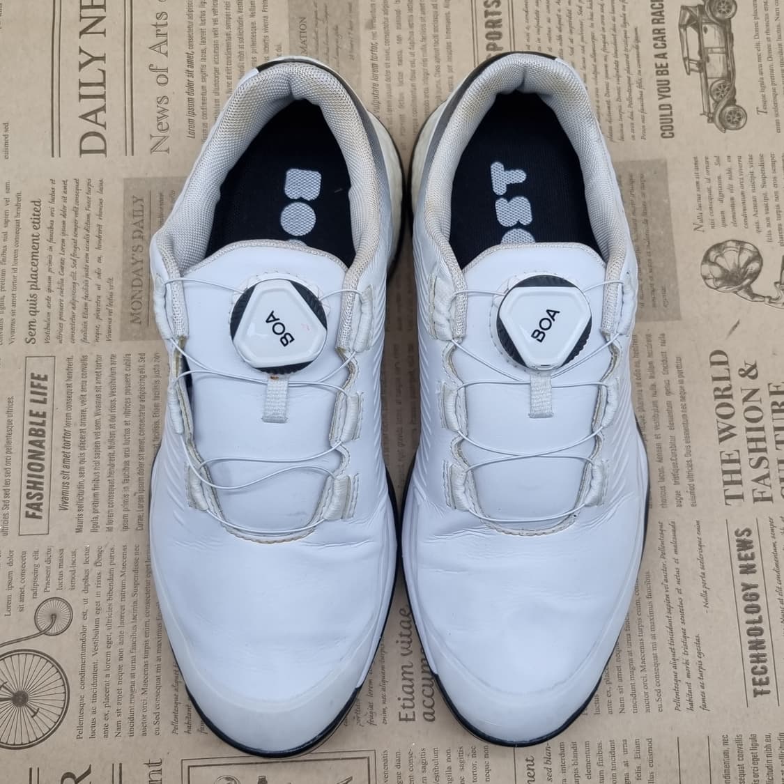 아디다스 아디파워 보아 여성 골프화 225 상품이미지2