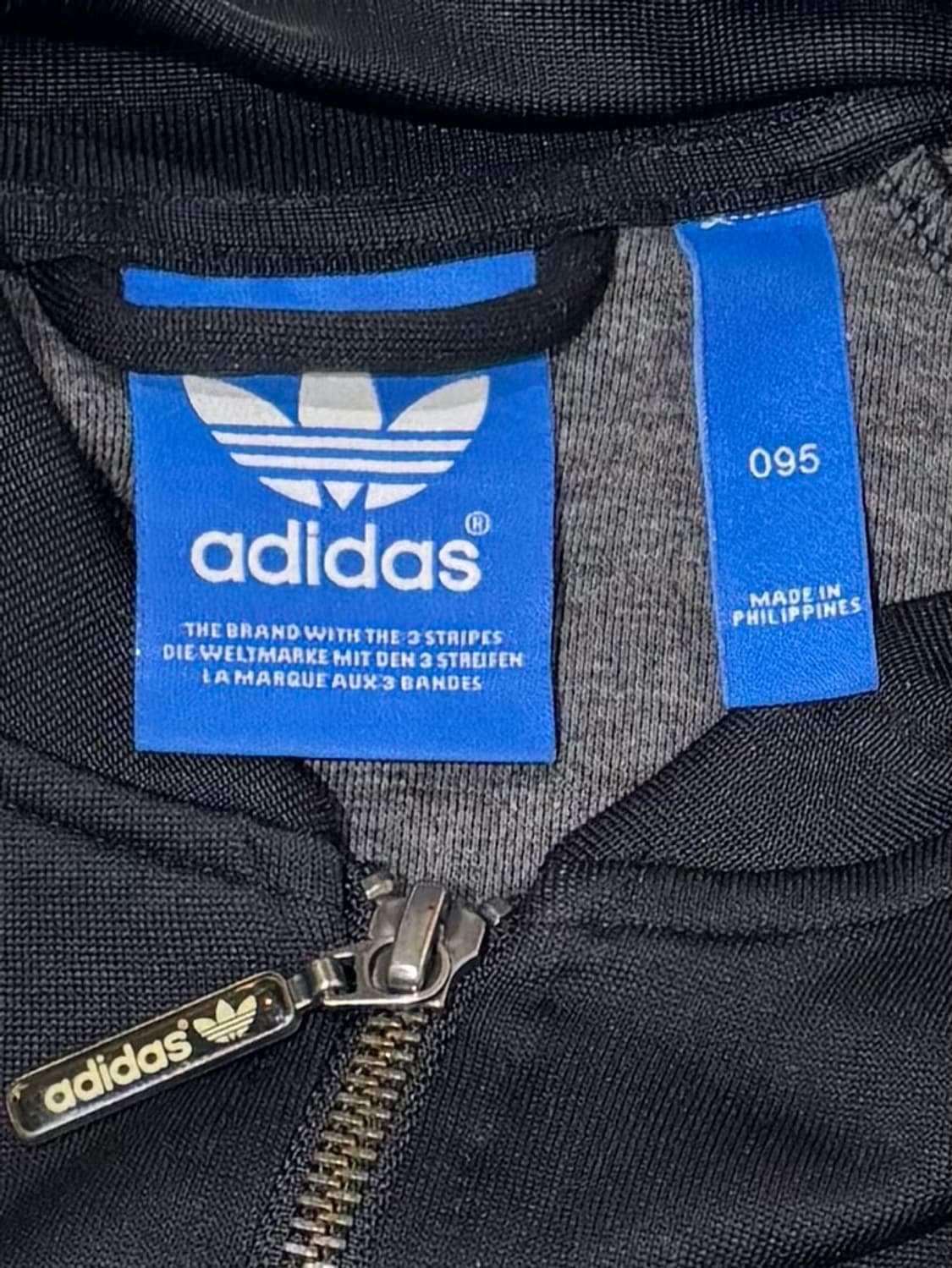 아디다스 유로파 블랙 삼선 트랙탑 상품이미지6