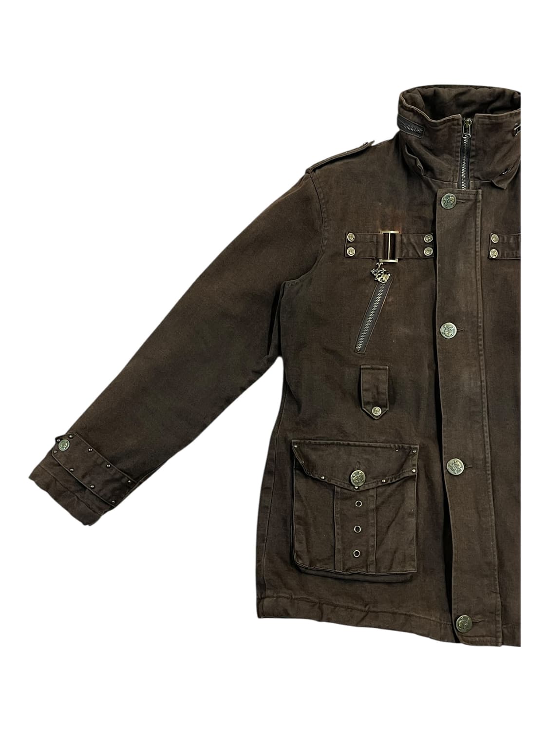 베이프 밀리터리 자켓 브라운 #csz2152 상품이미지6