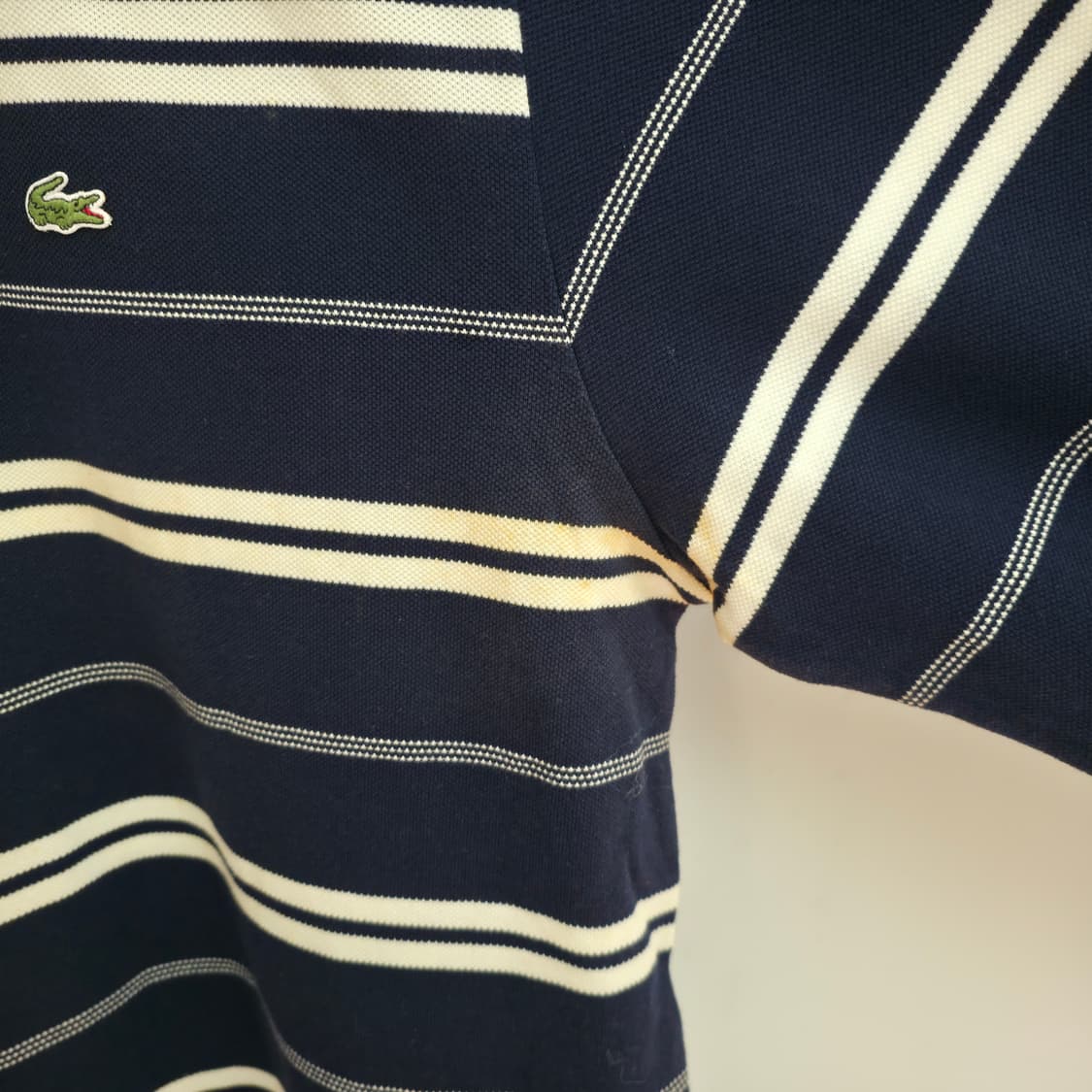 [L] 라코스테 스트라이프 긴팔 카라티 상품이미지4