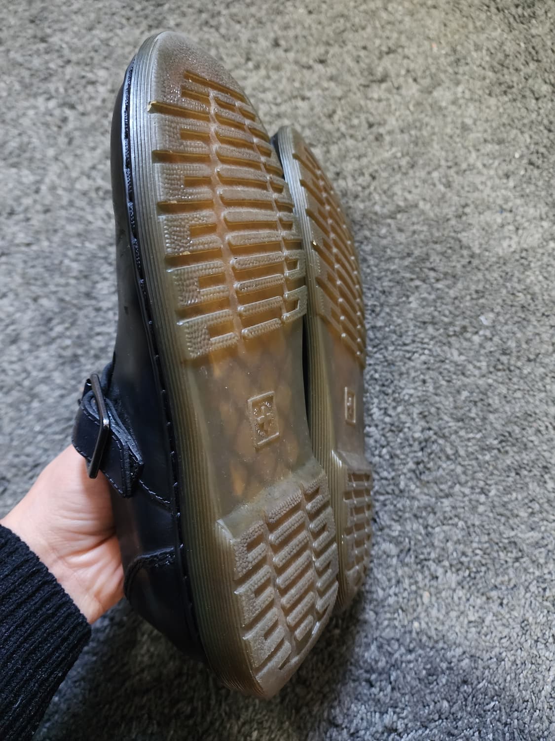 닥터마틴 패트리샤 블랙 uk4 상품이미지7