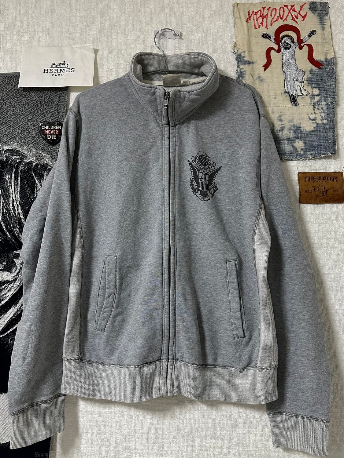 avirex whistling death 트랙탑 (rare) 상품이미지2