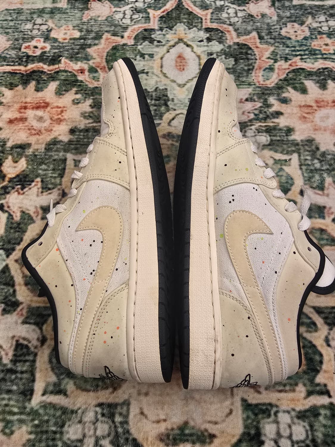 나이키 에어 조던 1 로우 SE '페인트 스플래터 상품이미지5