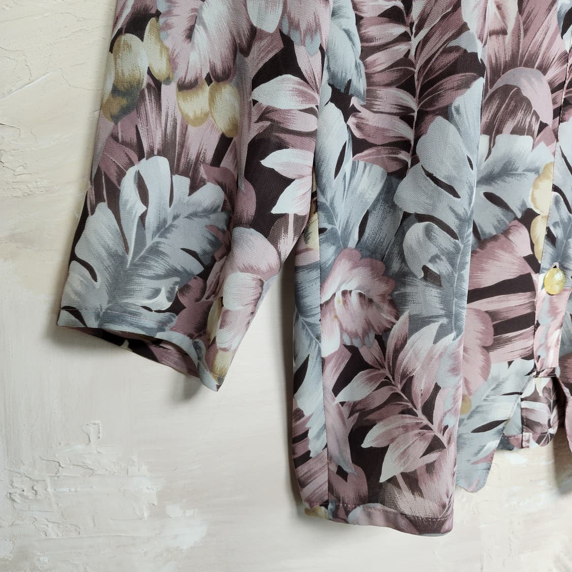 플라워 롱 블라우스 상품이미지5