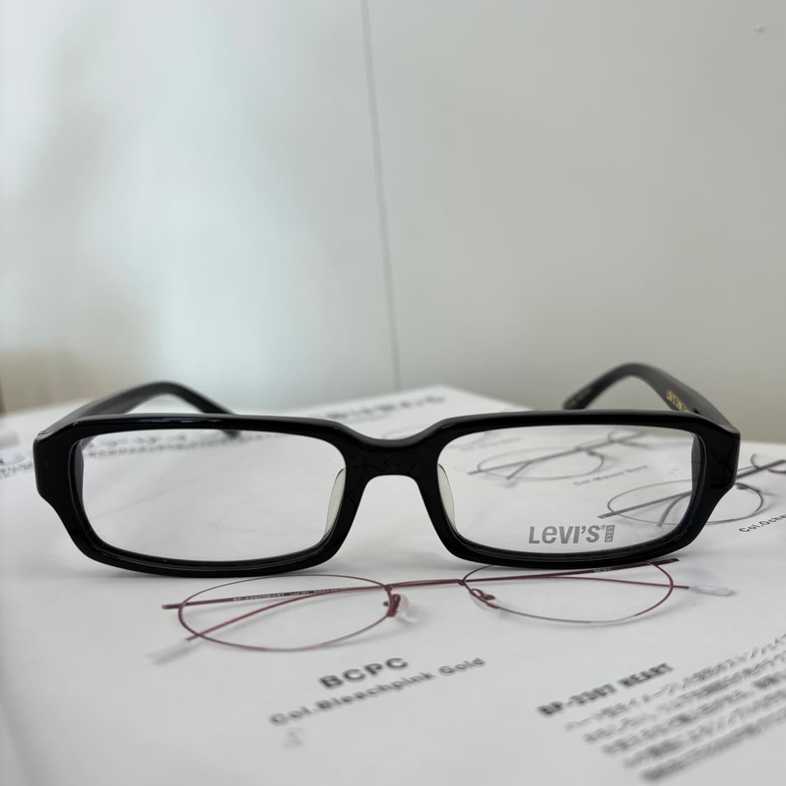 리바이스 뿔테 빈티지 안경 상품이미지1