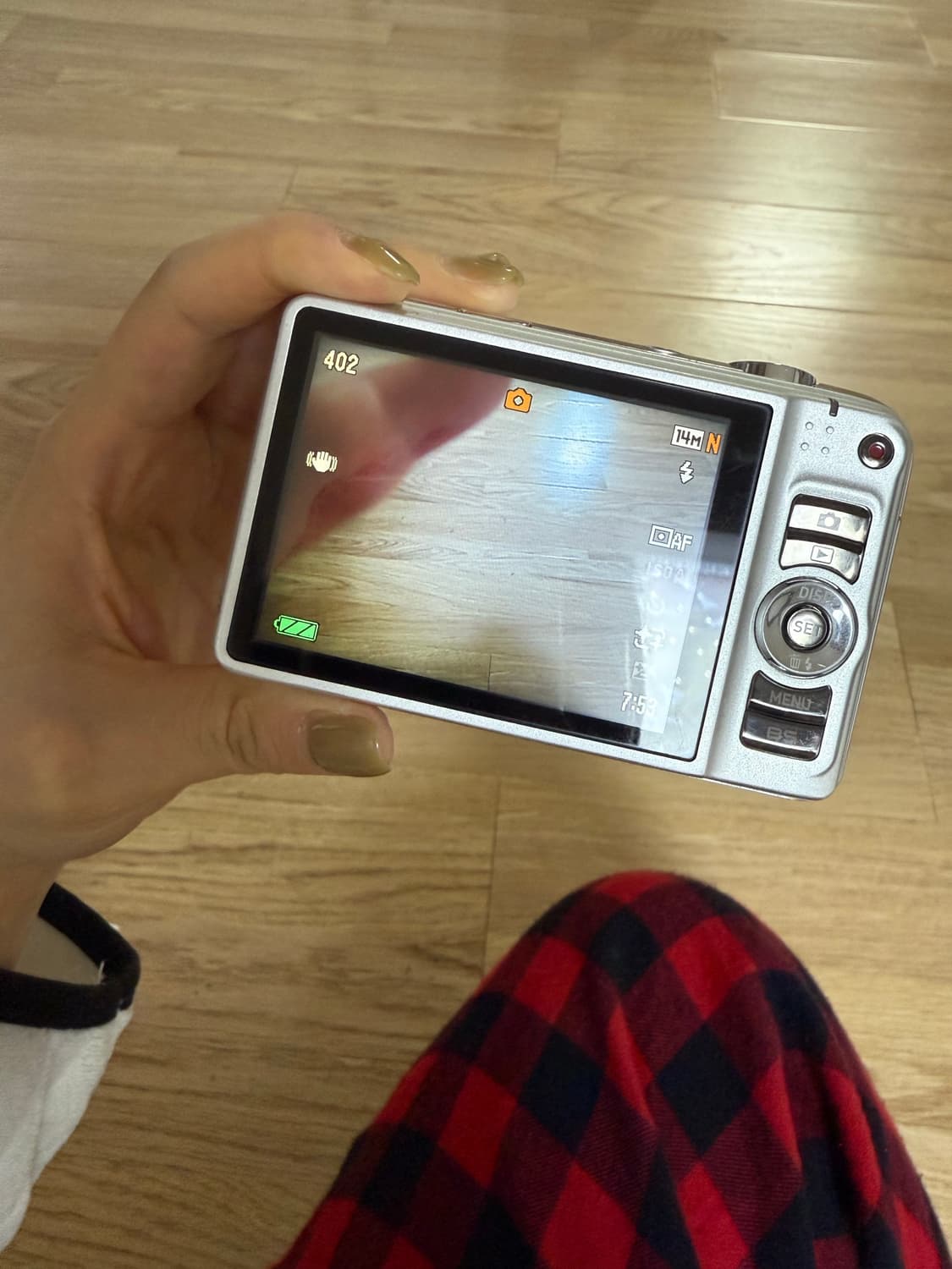 카시오 엑슬림 h15/Casio Exlim EX-H15(상태최상) 상품이미지4