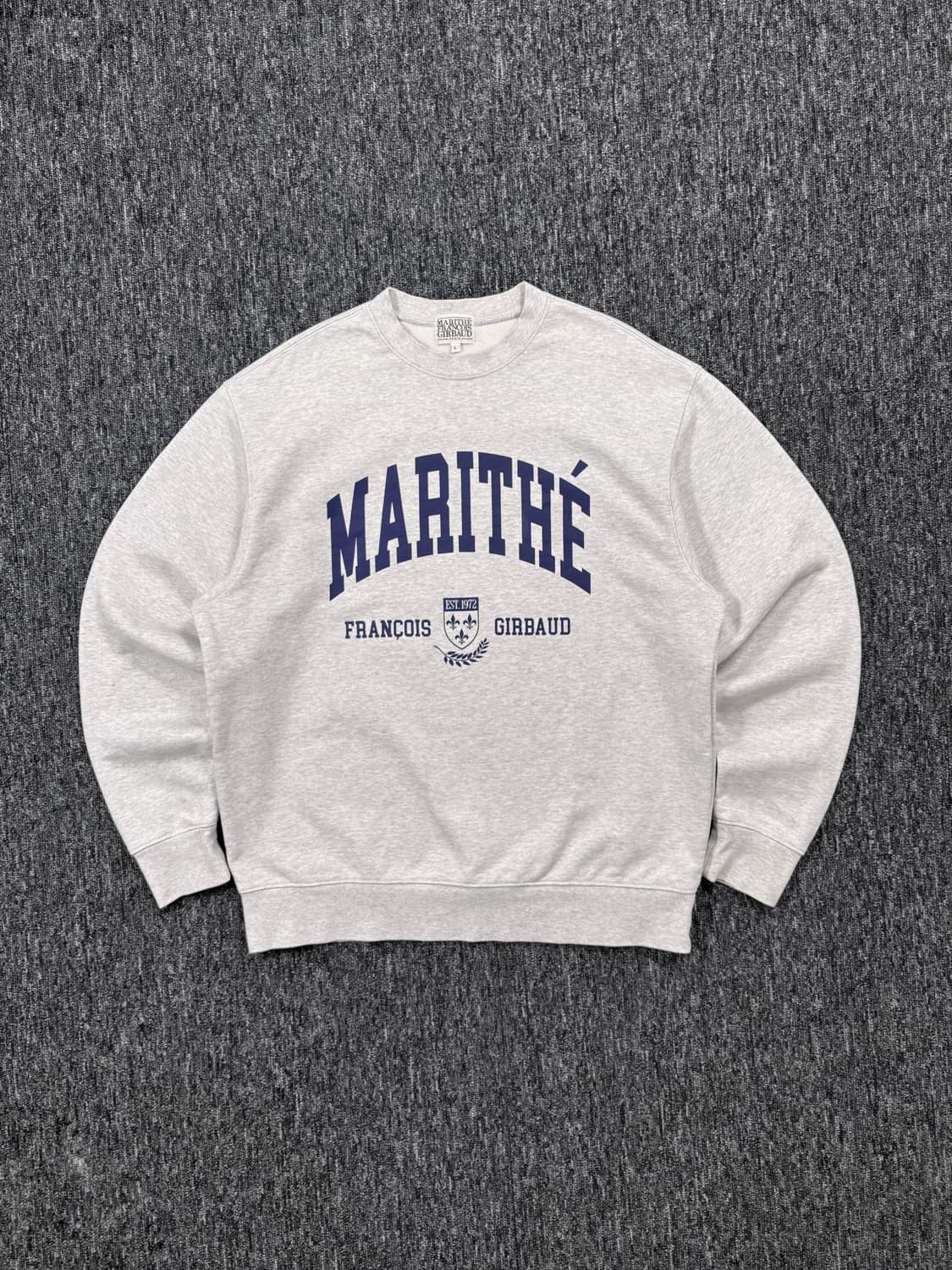 마리떼 프랑소와 저버 맨투맨 상품이미지3