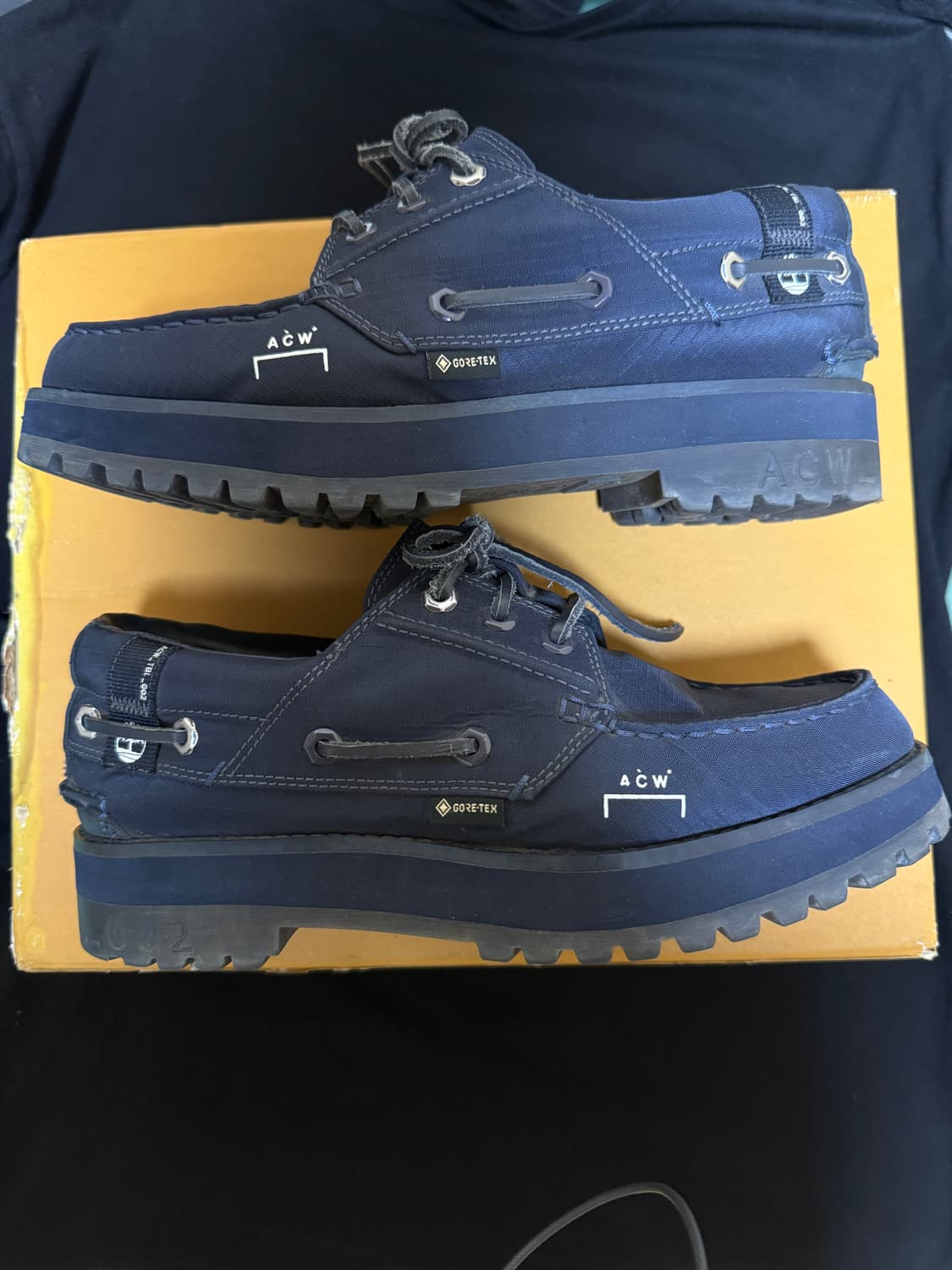 어콜드월 x 팀버랜드 3아이 고어텍스 슈즈 상품이미지2