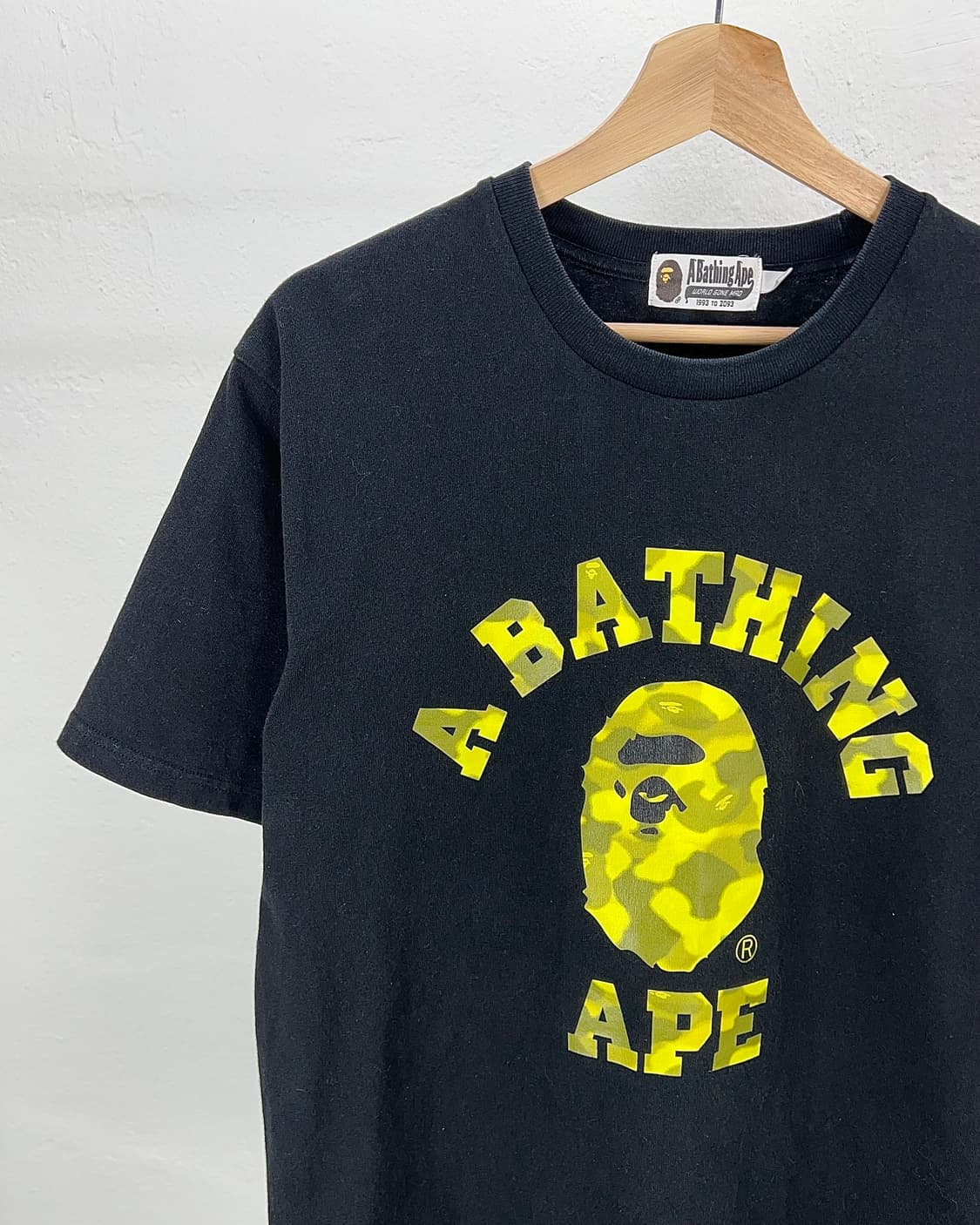 베이프 레디에이션 카모 플라주 빅 사루 티셔츠 상품이미지2