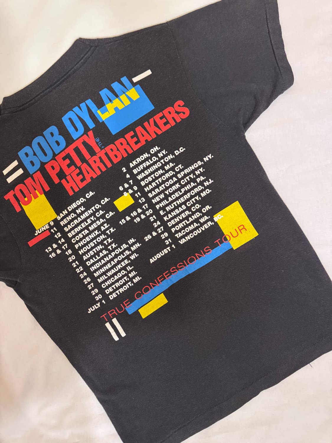 80’s BOB dylan vintage t-shirt /밥딜런 상품이미지5