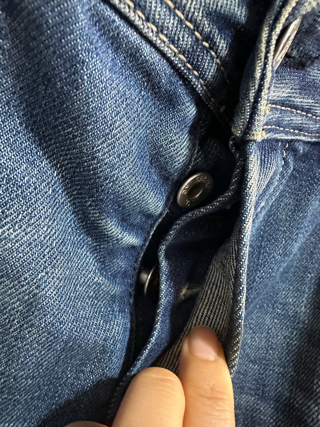 디젤(Diesel) ZATINY 008AT 워싱 부츠컷 데님 팬츠 32 상품이미지8