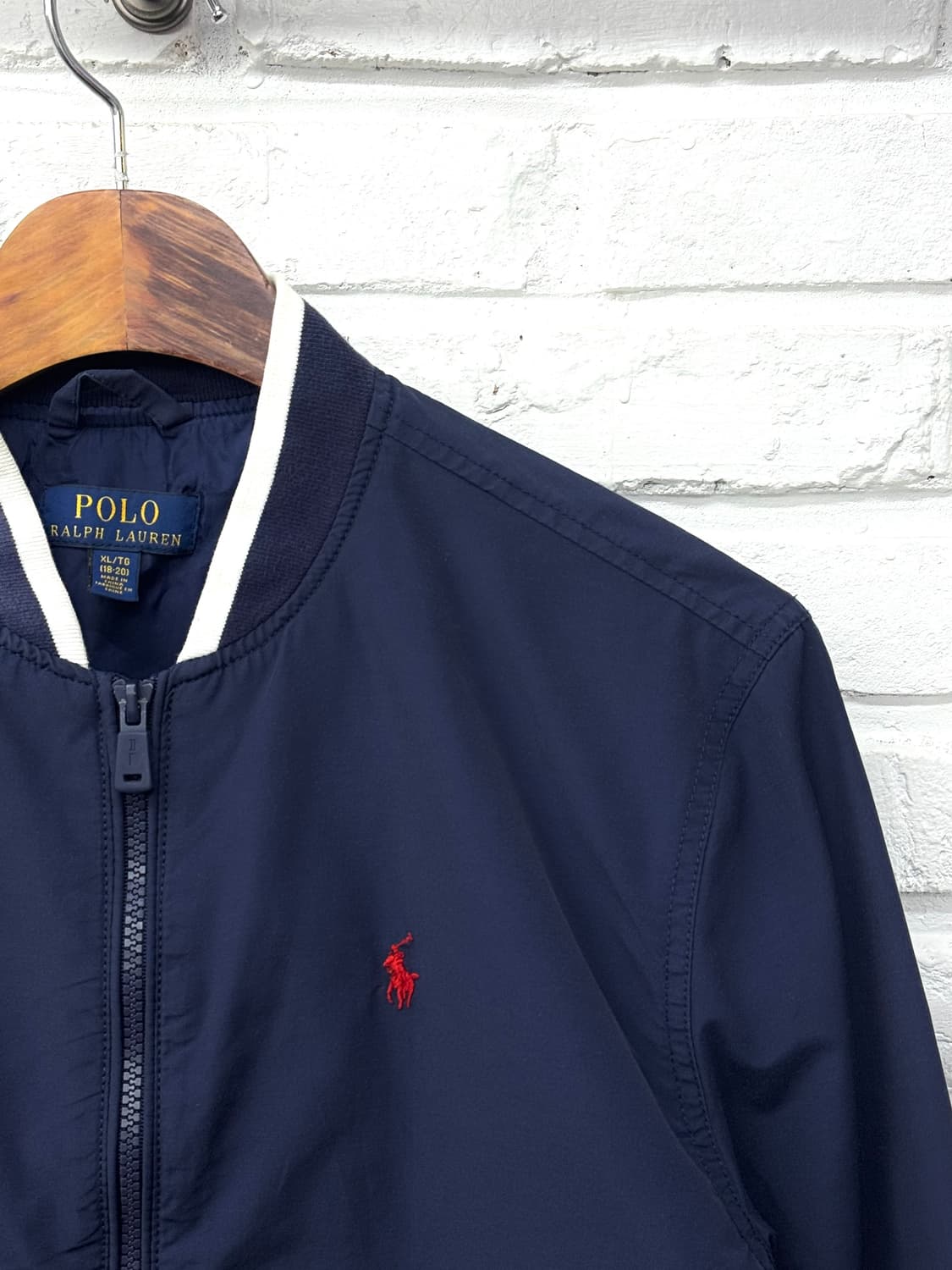 폴로 네이비 자켓 상품이미지4