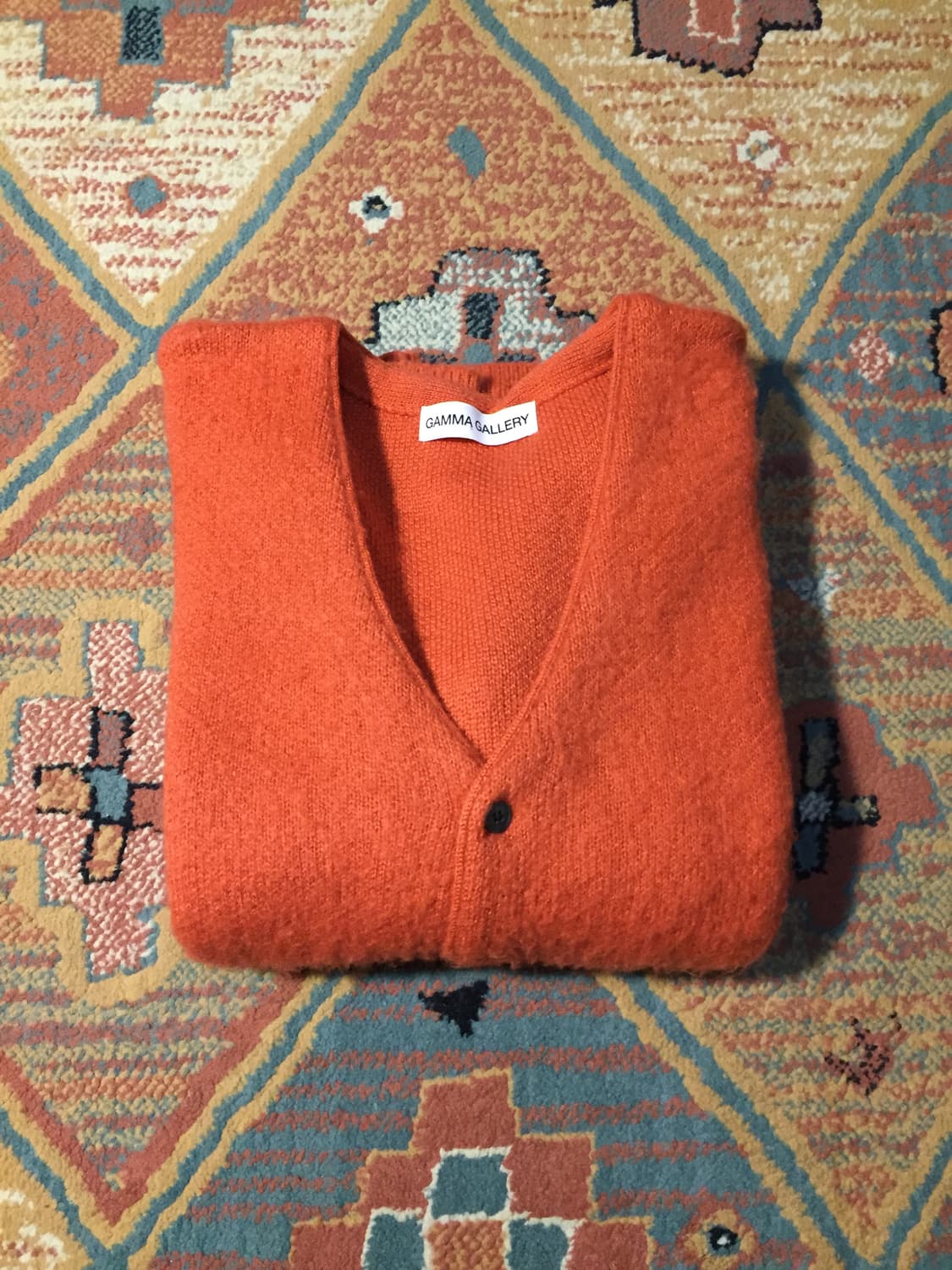 빈티지 모헤어 가디건 상품이미지4