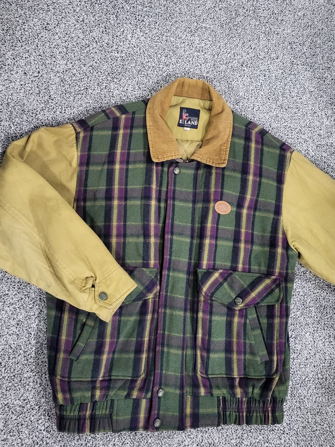 이랜드 클래식컬 빈티지 자켓 상품이미지2