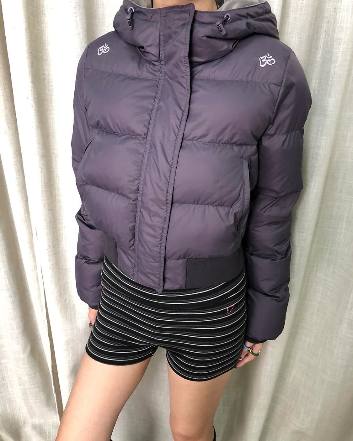 아치하라 achihara 코튼 숏패딩S사이즈 상품이미지2