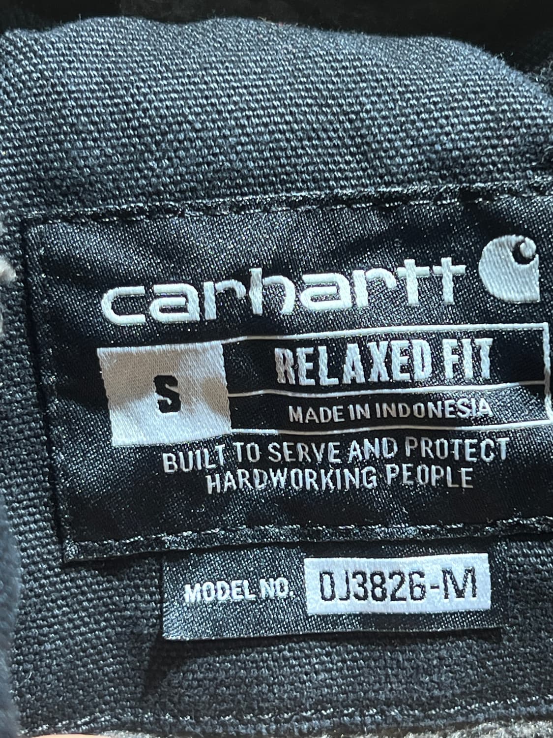 칼하트 쉘파 후드 자켓  상품이미지6