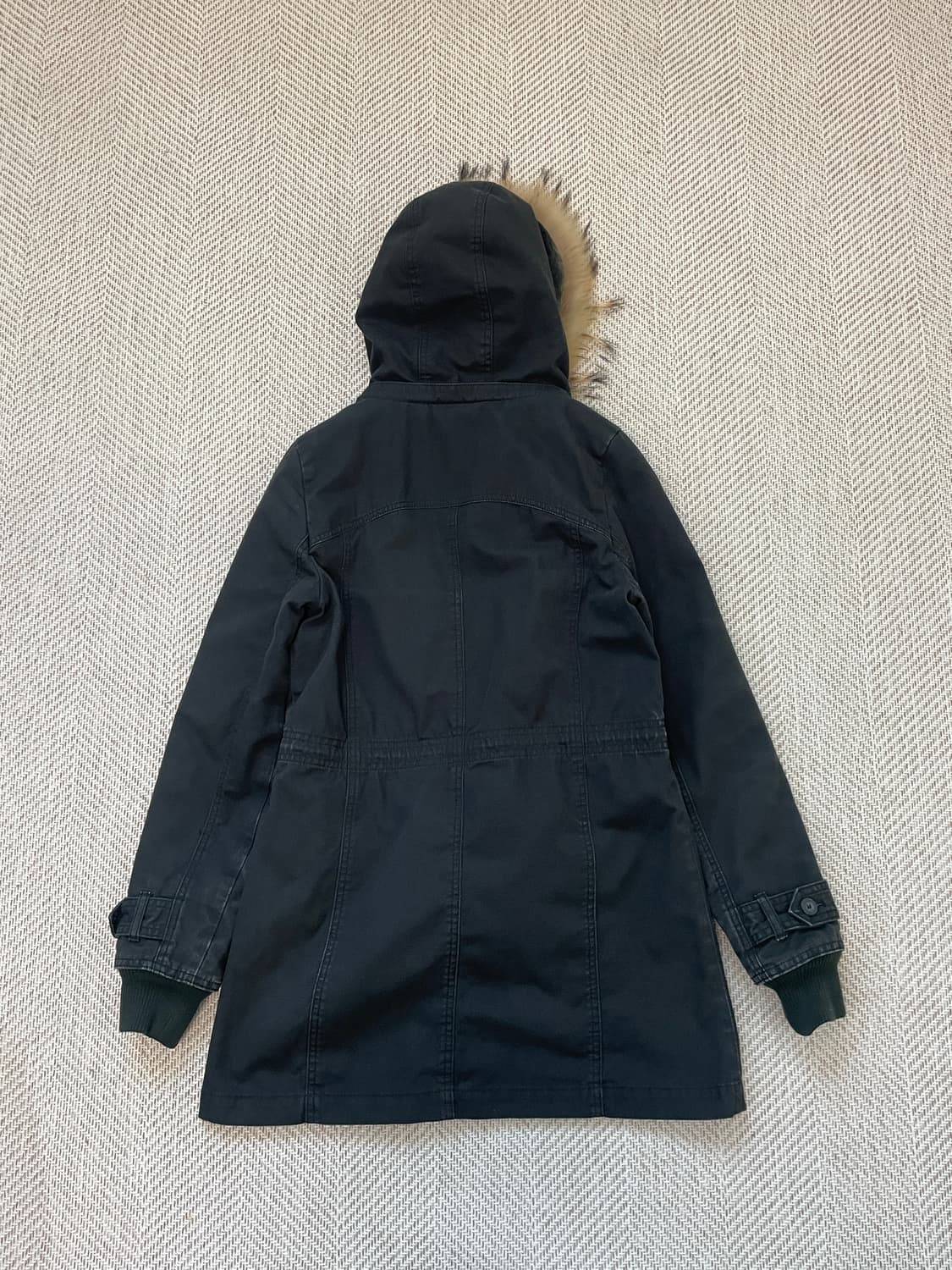 빈티지 밀러티리 퍼트리밍 파카  J04125 goa y2k 상품이미지6