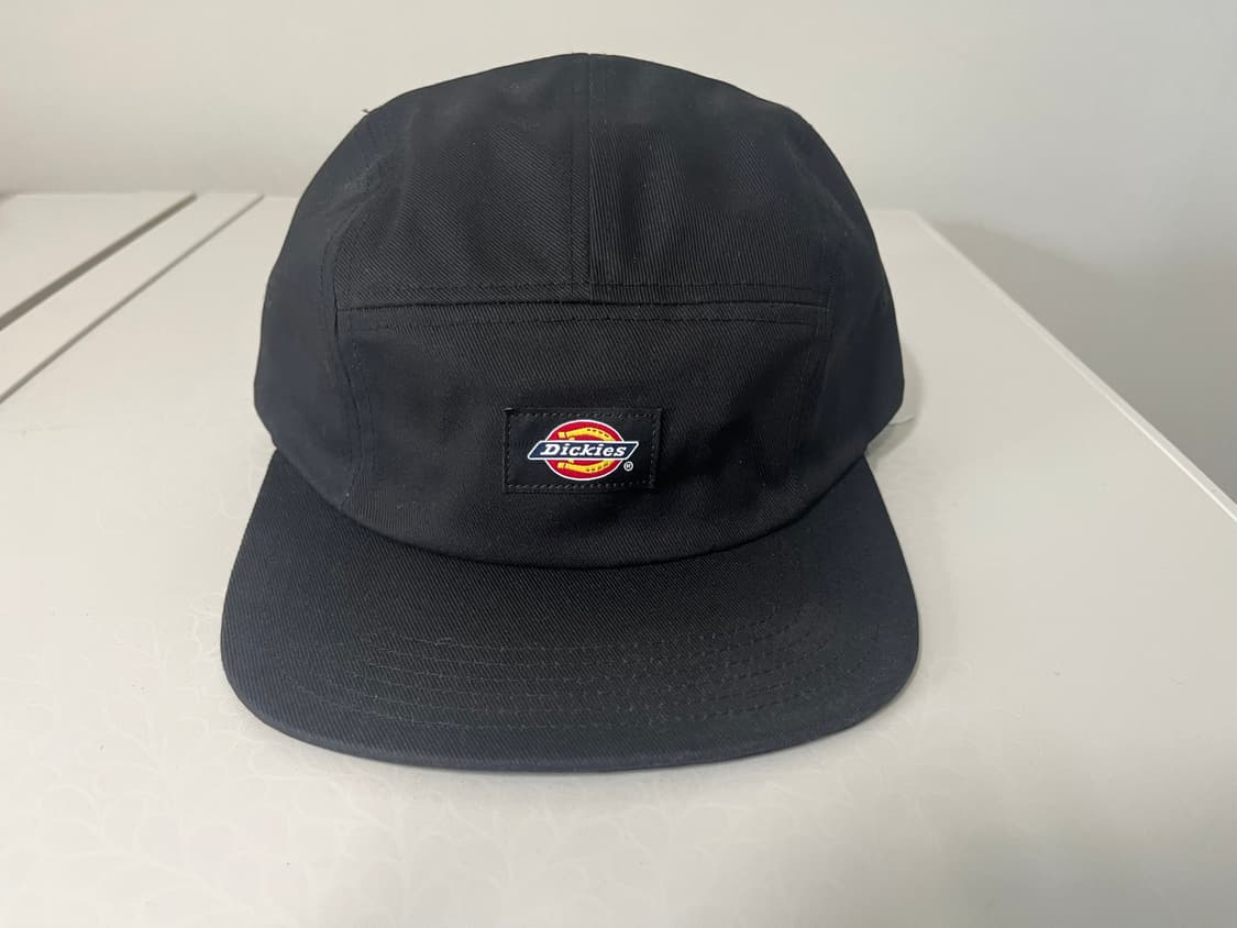 디키즈 캠프캡 블랙 상품이미지1