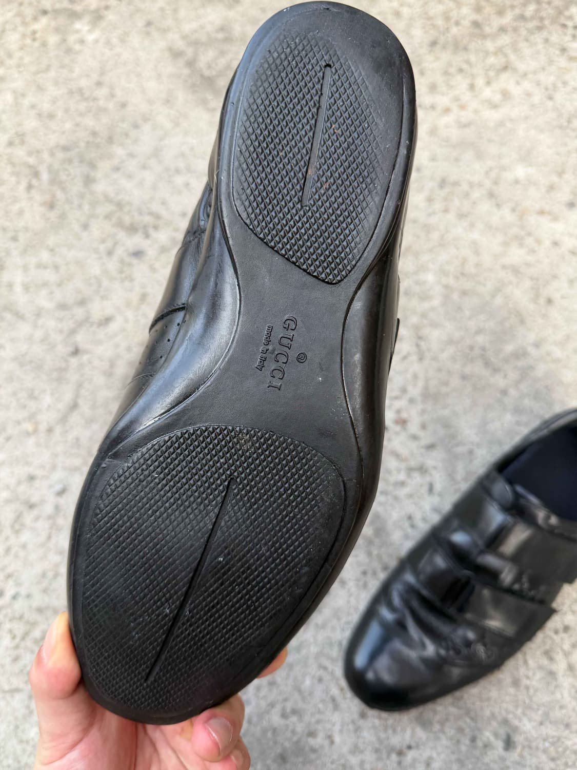 구찌 더블벨크로 스니커즈 상품이미지2