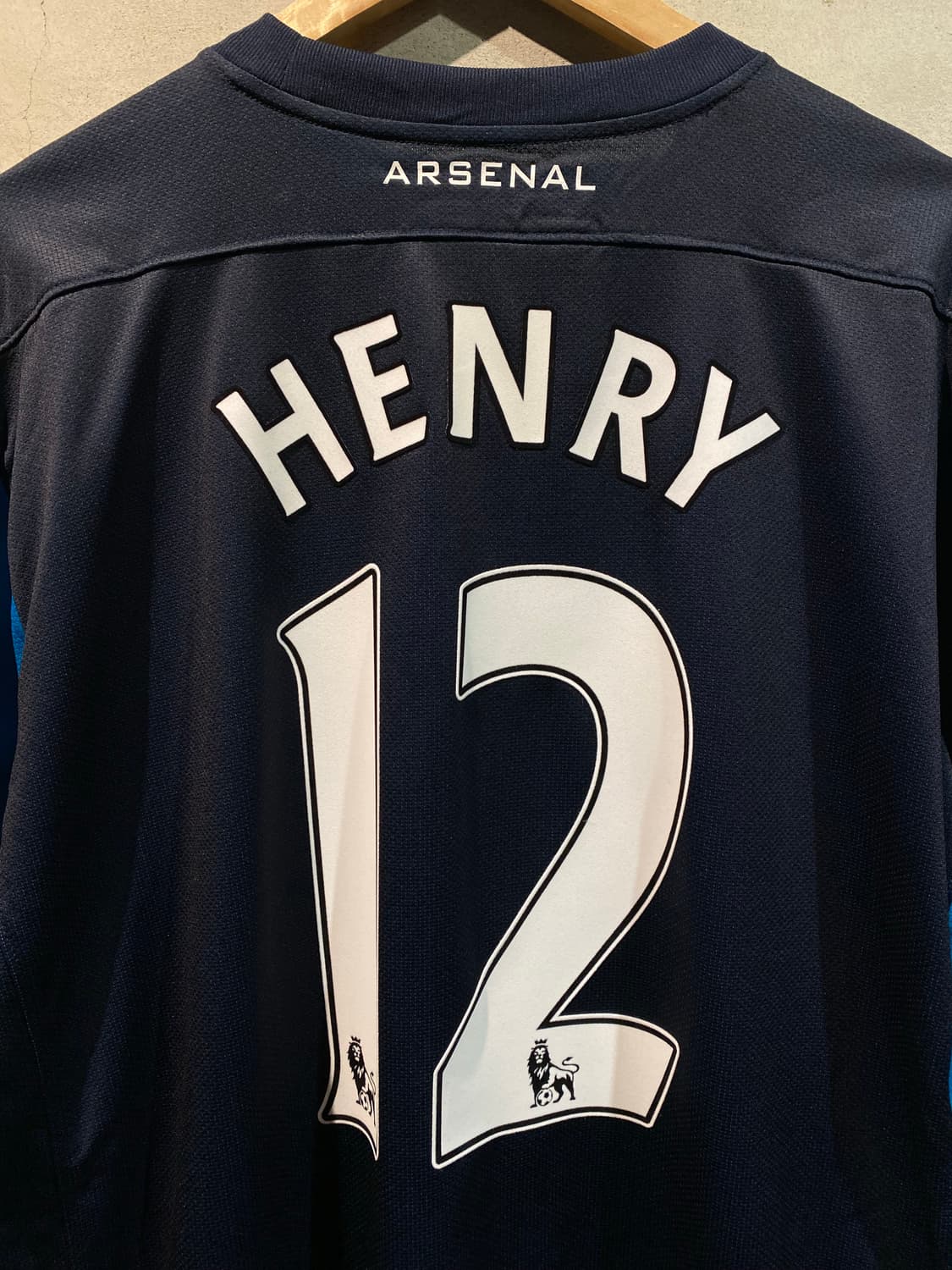 11-12 아스날 앙리 긴팔 어웨이 유니폼 (NEW) 상품이미지9