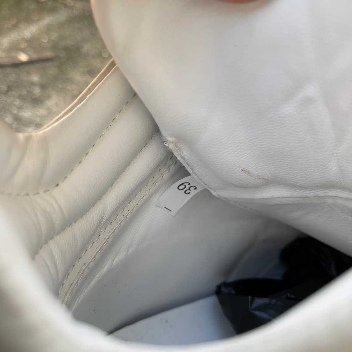 [39] Designer 가죽/스웨이드 웨지힐 스니커즈(250) 상품이미지9