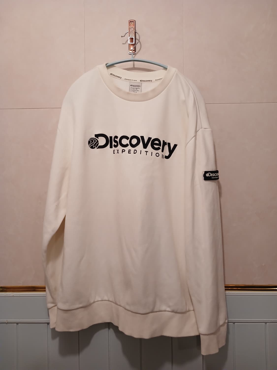 디스커버리 정품 남성 맨투맨 110 사이즈 상품이미지1