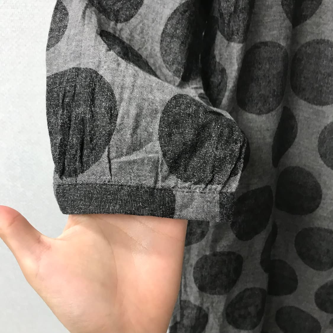 Cloudnine dot blouse 빅 도트 롱 원피스 상품이미지4