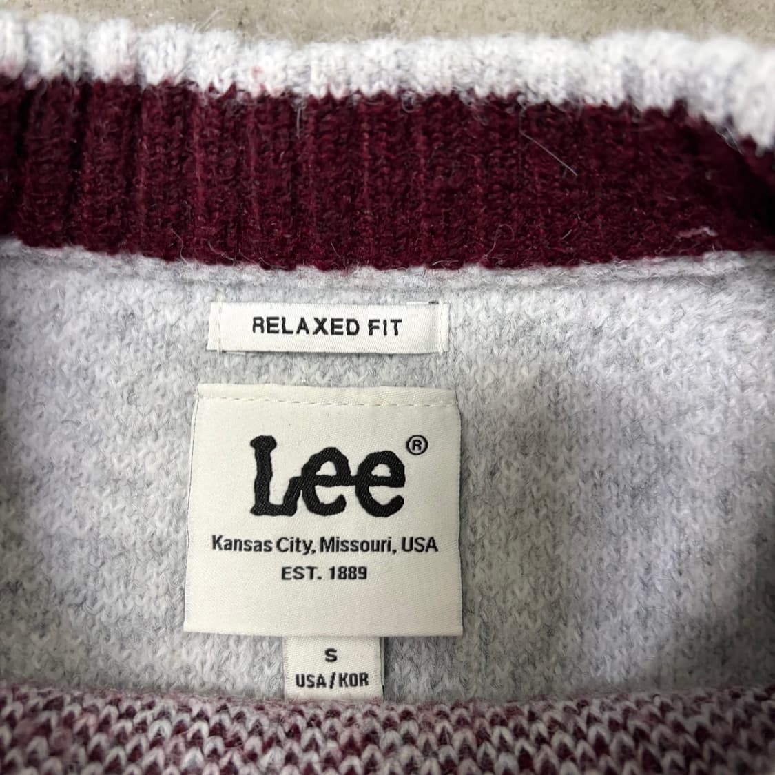 lee 니트[2153] 상품이미지6