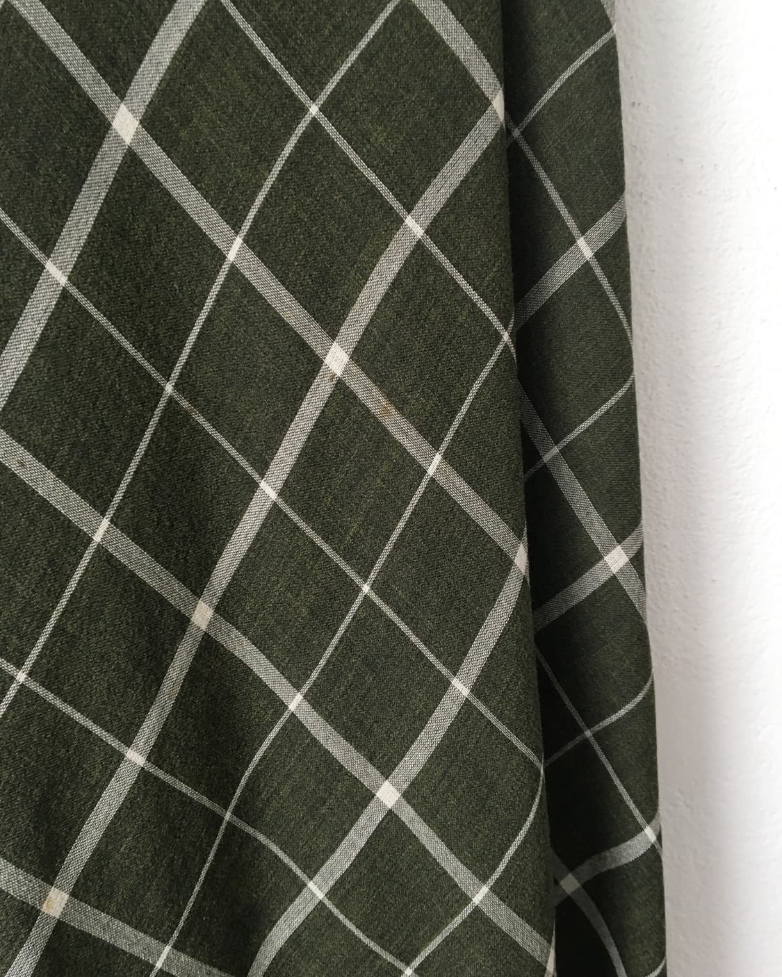 Check pattern long skirt 상품이미지2