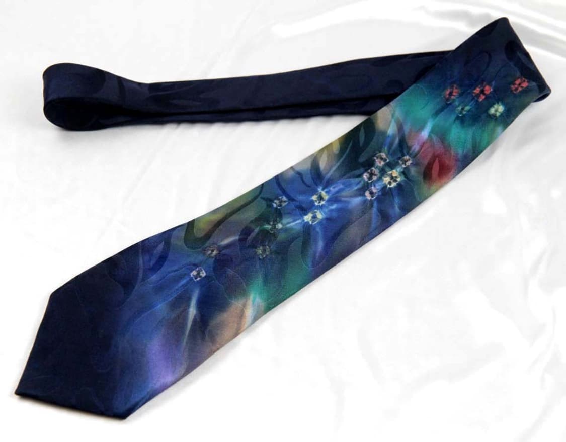 이자와토시 9cm A+등급 남자 명품 넥타이 상품이미지3