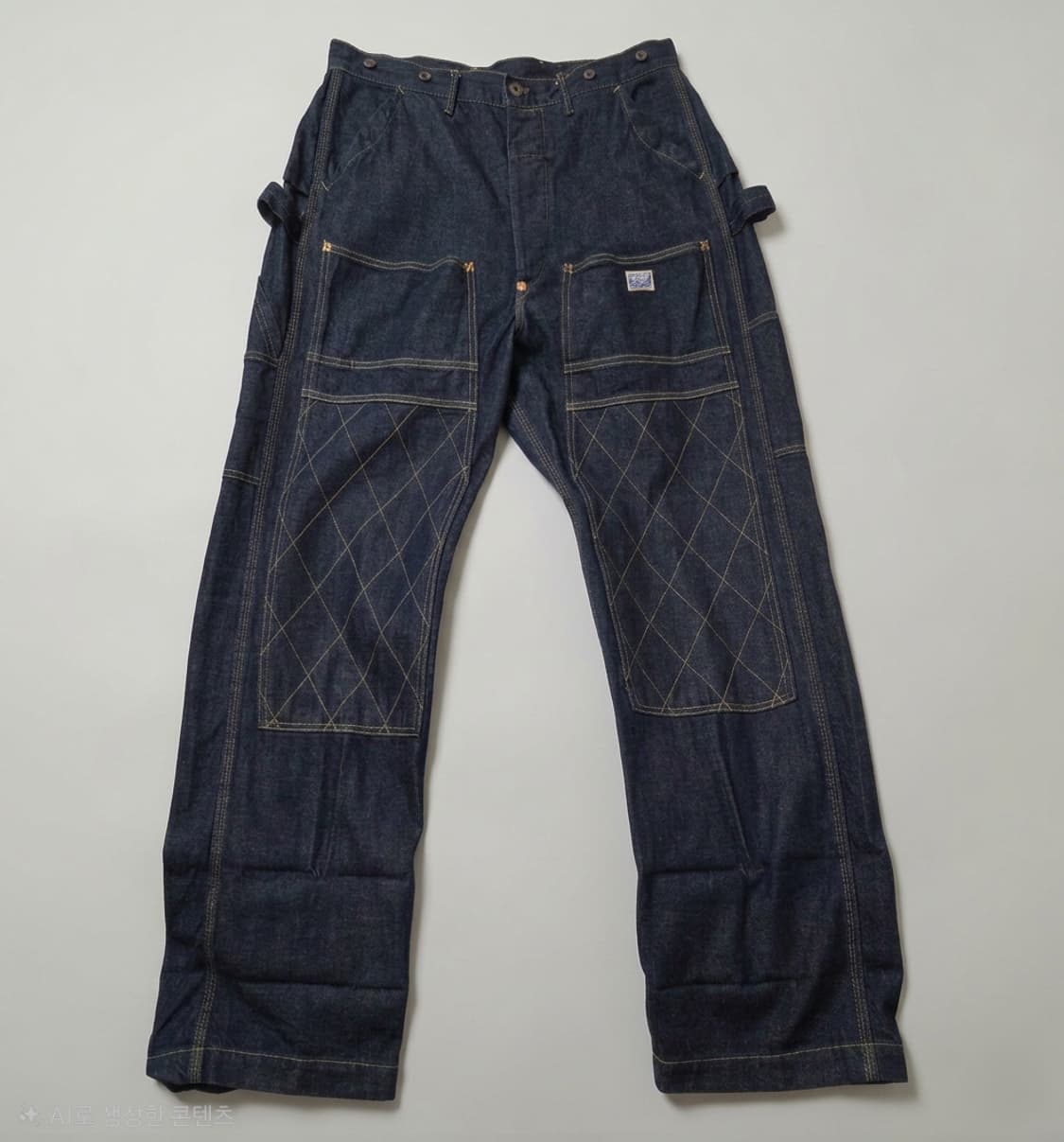 캐피탈 럼버 인디고3사이즈 (스컬프스토어) 상품이미지1