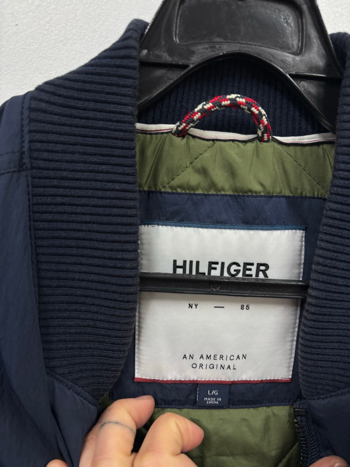 타미힐피거 점퍼 상품이미지5