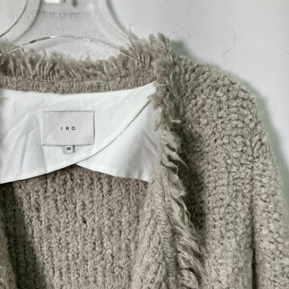 이로 캠벨 모헤어 가디건 36 상품이미지4